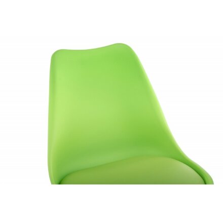 Пластиковый стул Bonuss green 