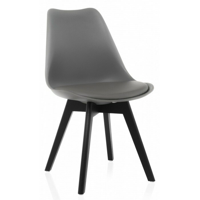 Пластиковый стул Bonuss black / black Пластиковый стул Bonuss black / black