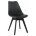 Пластиковый стул Bonuss black / black 