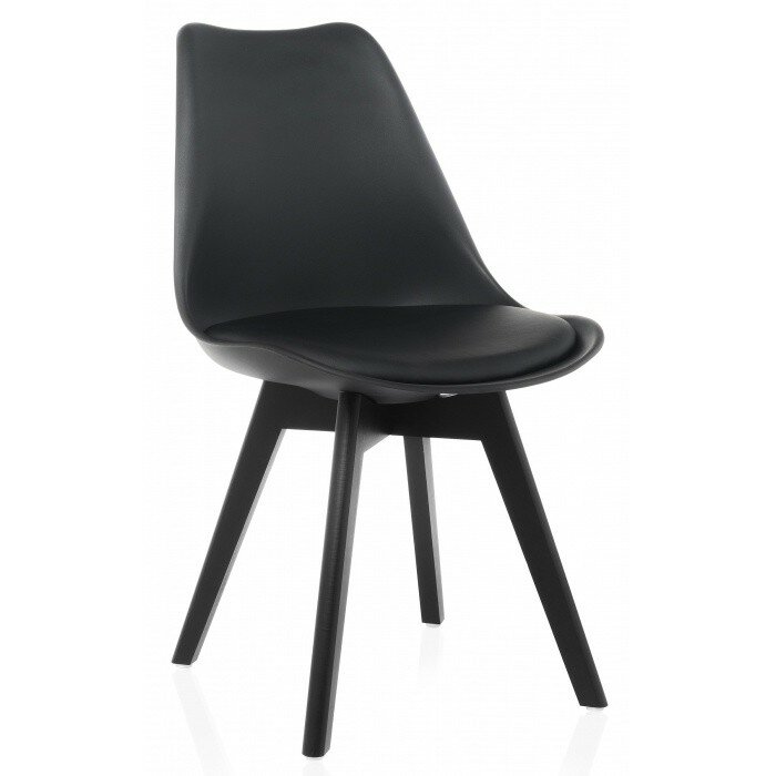 Пластиковый стул Bonuss black / black Пластиковый стул Bonuss black / black