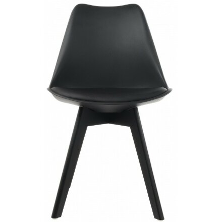 Пластиковый стул Bonuss black / black 