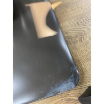 Стол обеденный Kenner PA1200 капучино/стекло камень капучино глянец Салонный образец