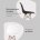 Стул Eames Style DSW бежевый x4 (разборный каркас) 