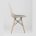 Стул Eames Style DSW бежевый x4 (разборный каркас) 
