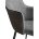 Стул на металлокаркасе Benza grey fabric / black 