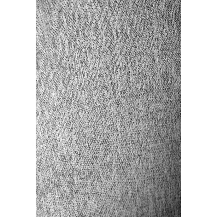 Стул на металлокаркасе Benza grey fabric / black 
