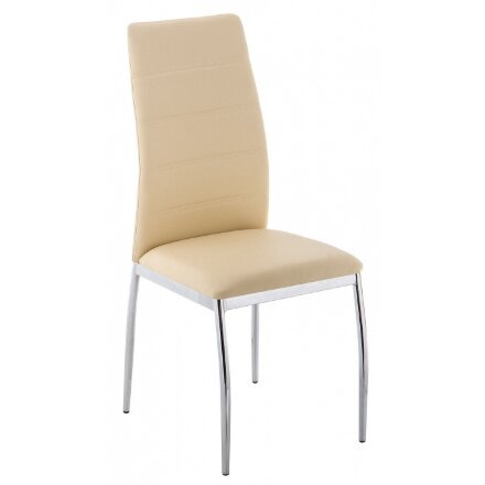 Стул на металлокаркасе Okus beige 