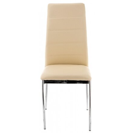 Стул на металлокаркасе Okus beige 