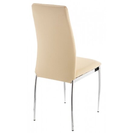 Стул на металлокаркасе Okus beige 