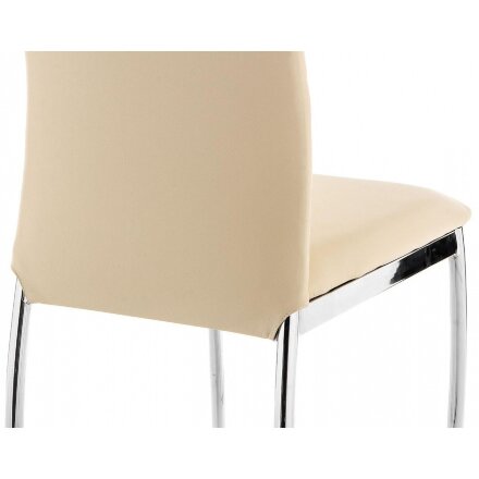 Стул на металлокаркасе Okus beige 