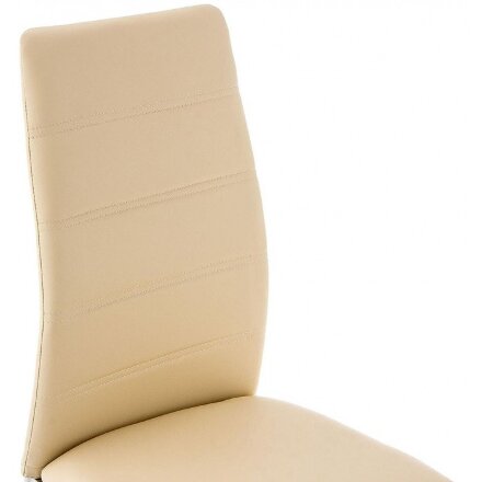 Стул на металлокаркасе Okus beige 