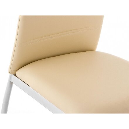 Стул на металлокаркасе Okus beige 