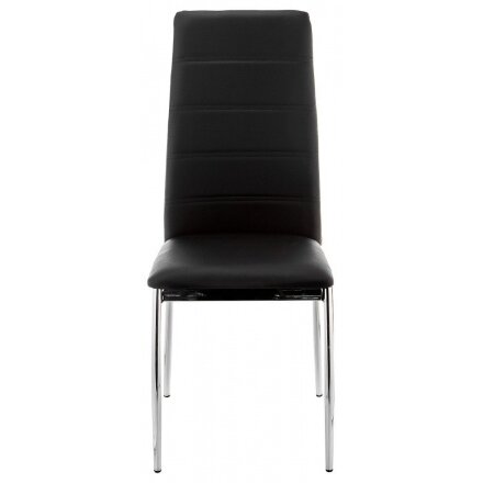 Стул на металлокаркасе Okus black 