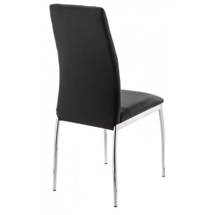 Стул на металлокаркасе Okus black 