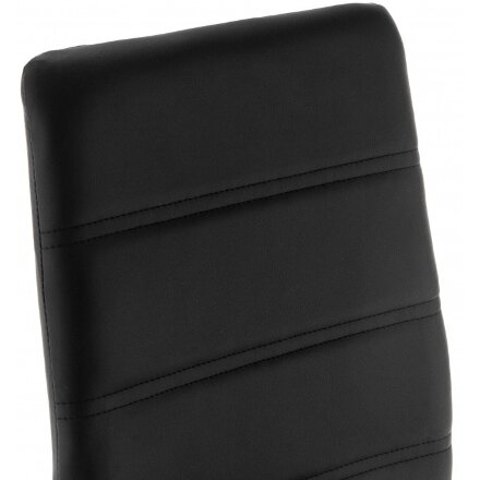 Стул на металлокаркасе Okus black 