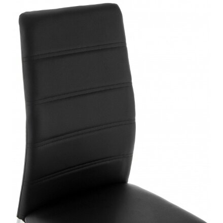 Стул на металлокаркасе Okus black 