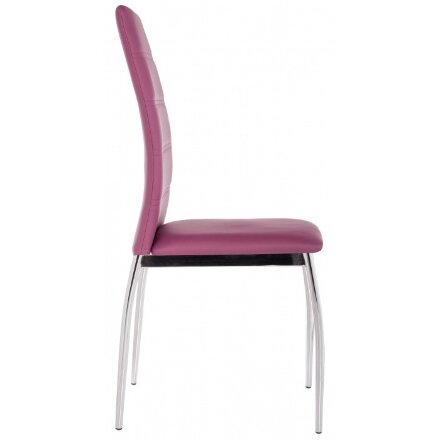 Стул на металлокаркасе Okus purple 