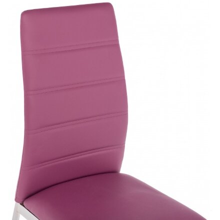 Стул на металлокаркасе Okus purple 