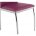 Стул на металлокаркасе Okus purple 
