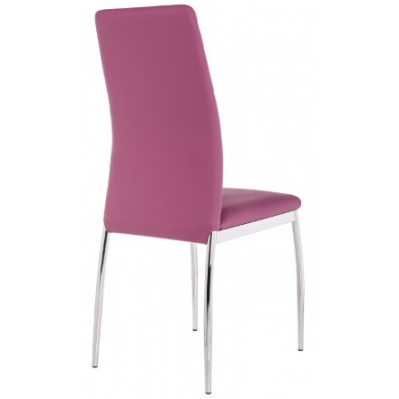Стул на металлокаркасе Okus purple 