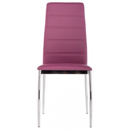 Стул на металлокаркасе Okus purple 