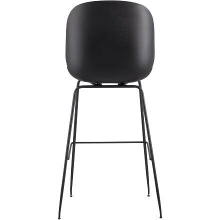 Стул барный Beetle PU со спинкой бежевый 2 шт 