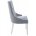 Стул деревянный Elegance white / grey 