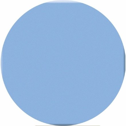 Круглая столешница Werzalit (107 см) 134 синего цвета 