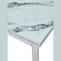 Стол 4001 WHITE MARBLE М-City