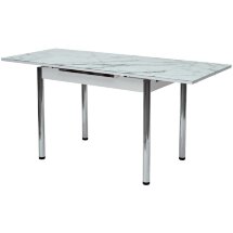 Стол 4001 WHITE MARBLE М-City