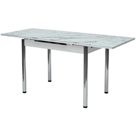 Стол 4001 WHITE MARBLE М-City 
