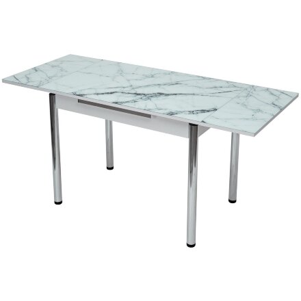 Стол 4001 WHITE MARBLE М-City 